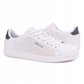 Zapatillas de hombre Big Star Sports White DD174392 blanco 6