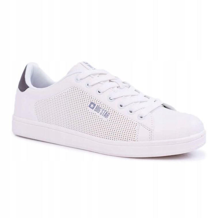 Zapatillas de hombre Big Star Sports White DD174392 blanco 1
