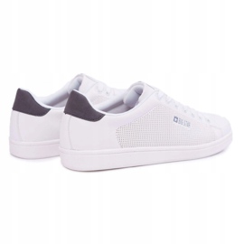 Zapatillas de hombre Big Star Sports White DD174392 blanco 2