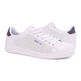 Zapatillas de hombre Big Star Sports White DD174392 blanco 4
