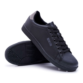 Zapatillas de Hombre Big Star Sports Negras DD174391 negro 6