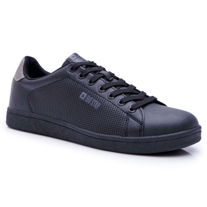 Zapatillas de Hombre Big Star Sports Negras DD174391 negro 1