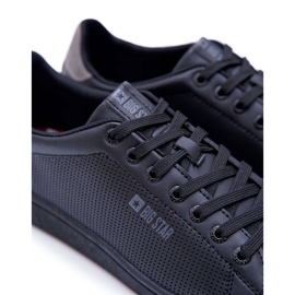 Zapatillas de Hombre Big Star Sports Negras DD174391 negro 2