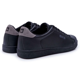 Zapatillas de Hombre Big Star Sports Negras DD174391 negro 4