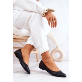 Bailarinas de mujer Maciejka Leather Black 04100 negro 5