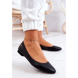 Bailarinas de mujer Maciejka Leather Black 04100 negro 3