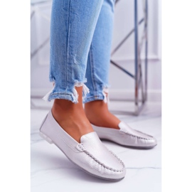 Mocasines Mujer Sergio Leone Pink Pearl Winted rosado 1