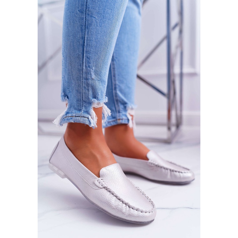 Mocasines Mujer Sergio Leone Pink Pearl Winted rosa 1