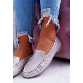 Mocasines Mujer Sergio Leone Pink Pearl Winted rosado 4