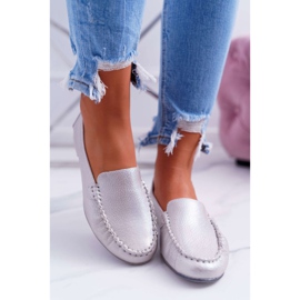 Mocasines Mujer Sergio Leone Pink Pearl Winted rosado 2
