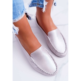 Mocasines Mujer Sergio Leone Pink Pearl Winted rosado 5