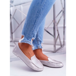 Mocasines Mujer Sergio Leone Pink Pearl Winted rosado 3