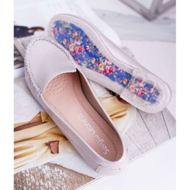 Mocasines Mujer Sergio Leone Pink Pearl Winted rosado 7