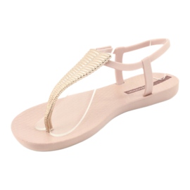 Chanclas Ipanema 82862 rosado amarillo 2