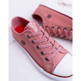 Zapatillas para niños Big Star Pink DD374089 rosado 3