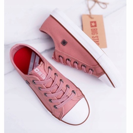Zapatillas para niños Big Star Pink DD374089 rosado 2