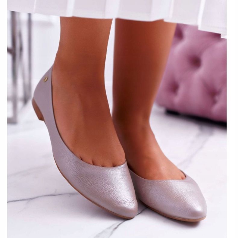 Bailarinas Mujer Maciejka Leather Beige 04100 2 Bailarinas Mujer Maciejka Leather Beige 04100 2