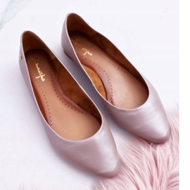 Bailarinas Mujer Maciejka Leather Beige 04100 6