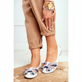 Bailarinas Mujer Maciejka Leather White 01358 blanco 3