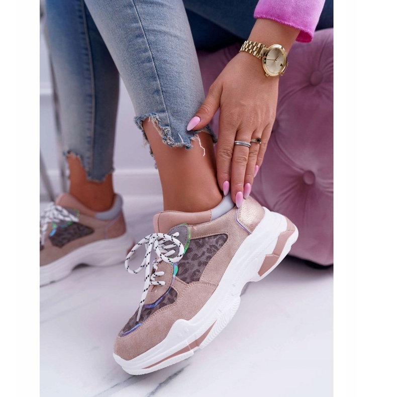 FC1 Zapatillas Deportivas Mujer Suela Alta Pink Cabana rosado 1