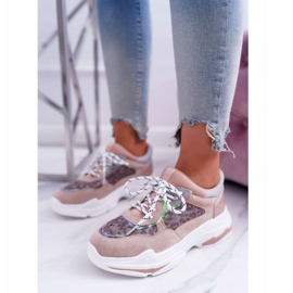 FC1 Zapatillas Deportivas Mujer Suela Alta Pink Cabana rosa 2