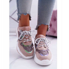 FC1 Zapatillas Deportivas Mujer Suela Alta Pink Cabana rosado 4