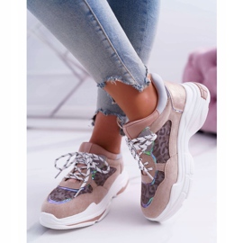 FC1 Zapatillas Deportivas Mujer Suela Alta Pink Cabana rosado 6