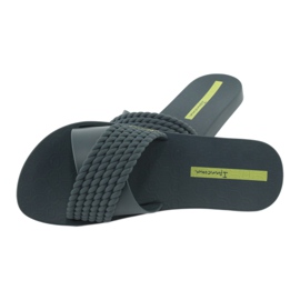 Pantuflas de mujer Ipanema 26400 jeans azul verde 4 Pantuflas de mujer Ipanema 26400 jeans azul verde 4