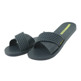 Pantuflas de mujer Ipanema 26400 jeans azul verde 3 Pantuflas de mujer Ipanema 26400 jeans azul verde 3