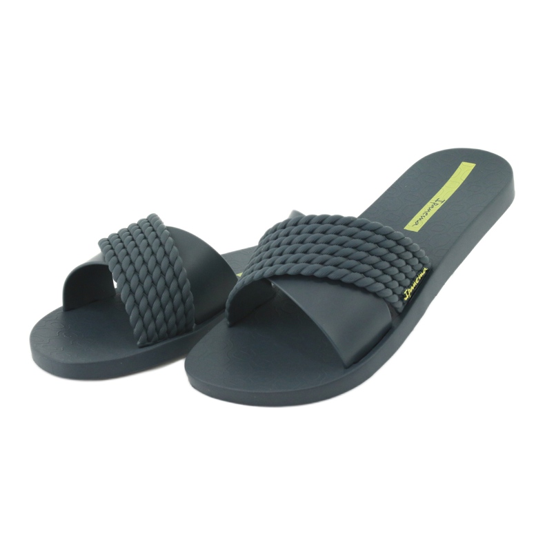 Pantuflas de mujer Ipanema 26400 jeans azul verde 3 Pantuflas de mujer Ipanema 26400 jeans azul verde 3