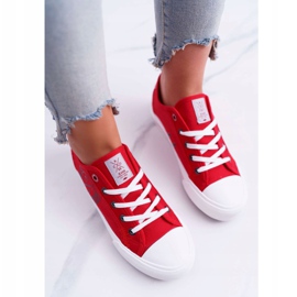Zapatillas de Mujer Cross Jeans Red DD2R4072 rojo 3