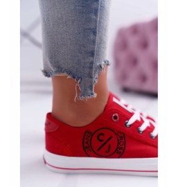 Zapatillas de Mujer Cross Jeans Red DD2R4072 rojo 4