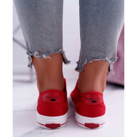 Zapatillas de Mujer Cross Jeans Red DD2R4072 rojo 5