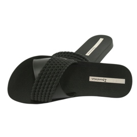 Pantuflas de mujer Ipanema 26400 negro 4 Pantuflas de mujer Ipanema 26400 negro 4