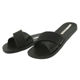 Pantuflas de mujer Ipanema 26400 negro 3 Pantuflas de mujer Ipanema 26400 negro 3