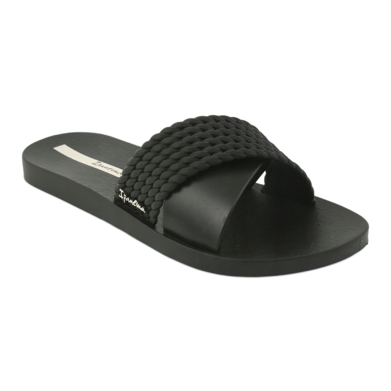 Pantuflas de mujer Ipanema 26400 negro 1 Pantuflas de mujer Ipanema 26400 negro 1
