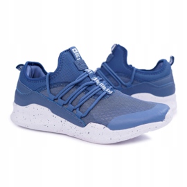 Zapatos deportivos para hombre Big Star Foam Blue DD174385 azul 6