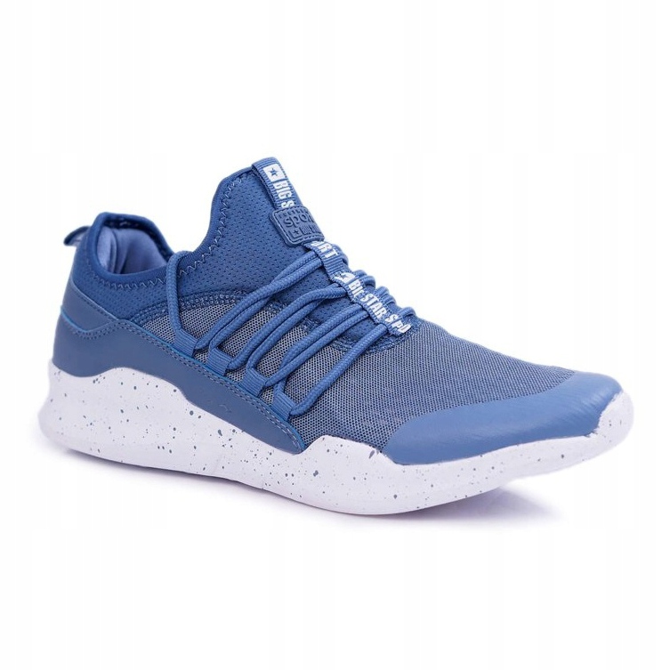 Zapatos deportivos para hombre Big Star Foam Blue DD174385 azul 1
