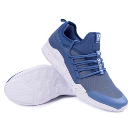 Zapatos deportivos para hombre Big Star Foam Blue DD174385 azul 2
