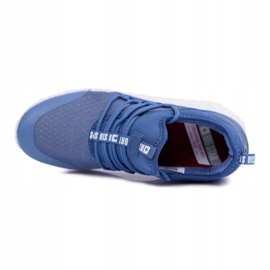 Zapatos deportivos para hombre Big Star Foam Blue DD174385 azul 4