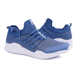 Zapatos deportivos para hombre Big Star Foam Blue DD174385 azul 3