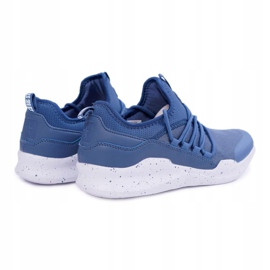 Zapatos deportivos para hombre Big Star Foam Blue DD174385 azul 5