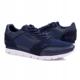 Zapatos Deportivos Hombre Big Star Azul Marino DD174108 6