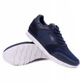 Zapatos Deportivos Hombre Big Star Azul Marino DD174108 3