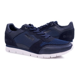Zapatos Deportivos Hombre Big Star Azul Marino DD174108 4