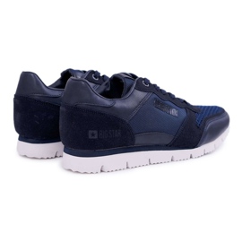Zapatos Deportivos Hombre Big Star Azul Marino DD174108 2