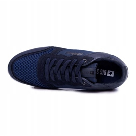 Zapatos Deportivos Hombre Big Star Azul Marino DD174108 5