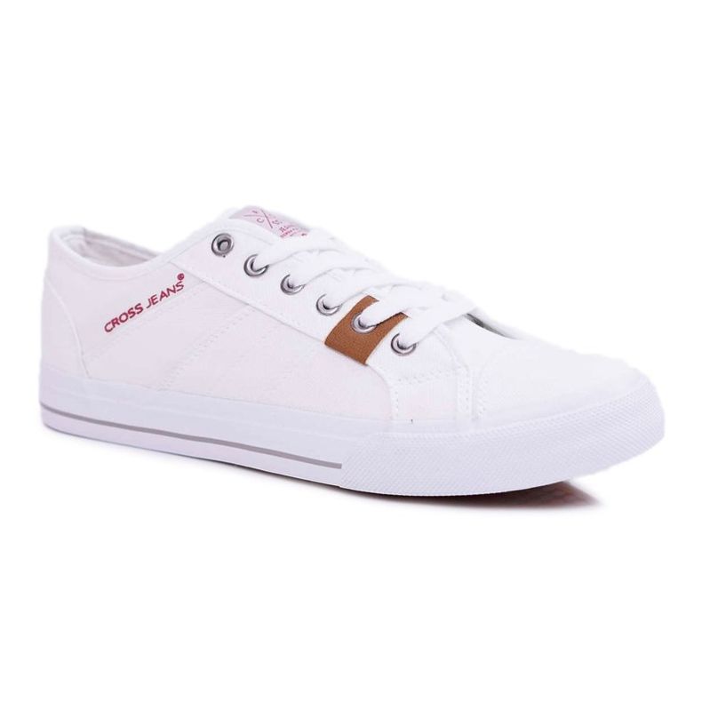 Zapatillas de Hombre Classic Cross Jeans Textile White DD1R4029 blanco 1