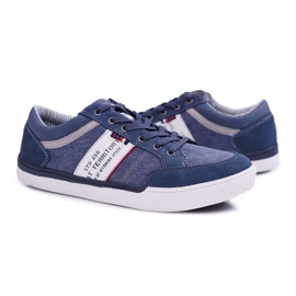 McBraun Zapatillas Deportivas Hombre Federico Azul Marino 1