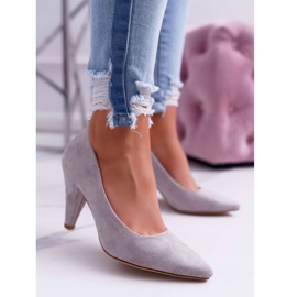 Salón Mujer Sergio Leone PB139 Gris Felice 1